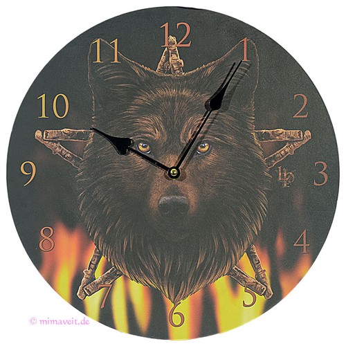 Wanduhr bilderuhr uhr - bilderuhr,