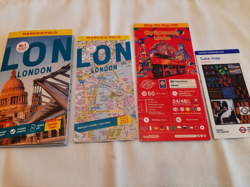 Buch reiseführer london - buch,