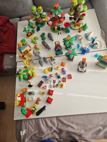Duplo tiere der welt - welt, konvolut