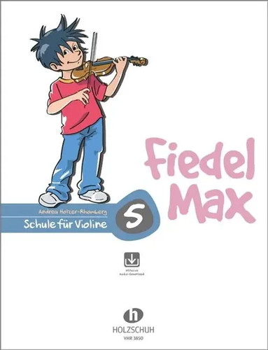 Fiedel max für - für, violine