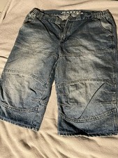 JEAXXS Herren Jeans Kurzhosen