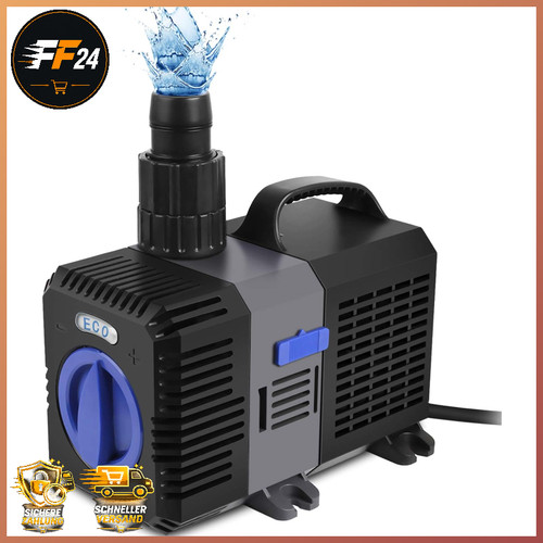 Teichpumpe eco 7000l - eco, 7000l/h