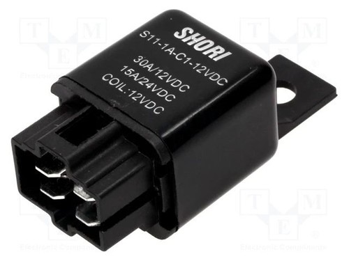 Relais elektromagnetisch 30a - relais:,