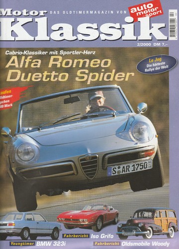 Motor klassik 2000 - motor,