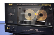JVC TD V 711 Tape Deck 3 Head Cassetten Deck 3 Kopf Kassetten Recorder