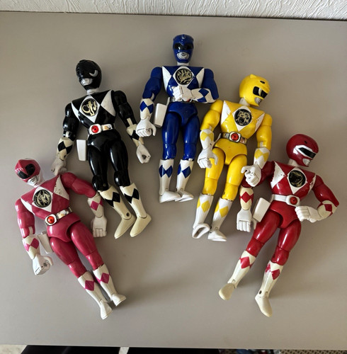 Bandai power rangers - bandai, 5x