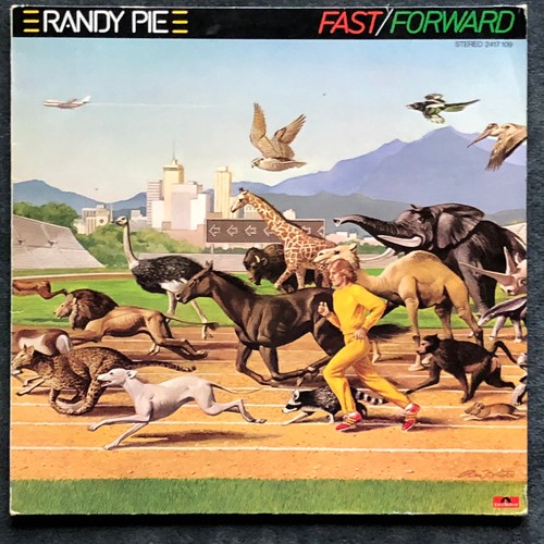 Randy pie fast forward - pie, fast/forward