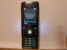Handy Sony Ericsson S500i schwarz ( Ohne Simlock) Smartphone
