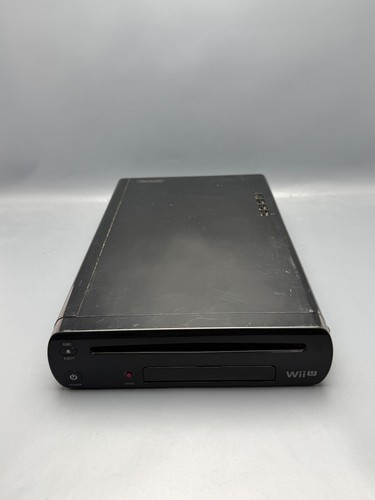 Nintendo wii konsole schwarz - u,