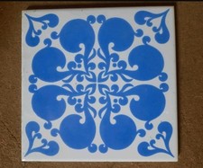 10 Fliesen Boizenburg DDR