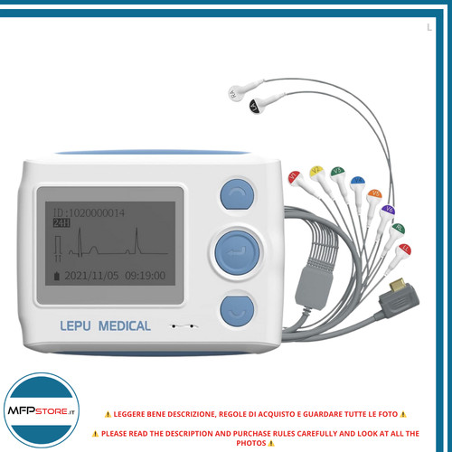 Wellue tragbares ekg - ekg, 12
