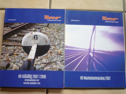 Roco katalog 2007 2008 - roco,