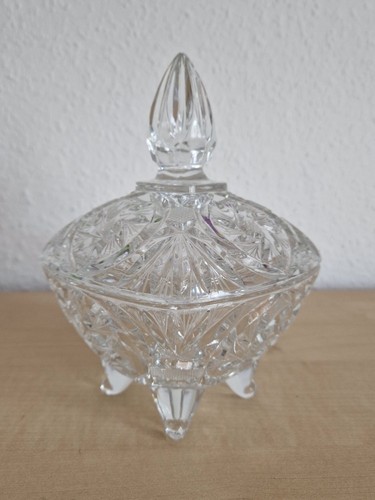 Bleikristall schale mit - bleikristall,