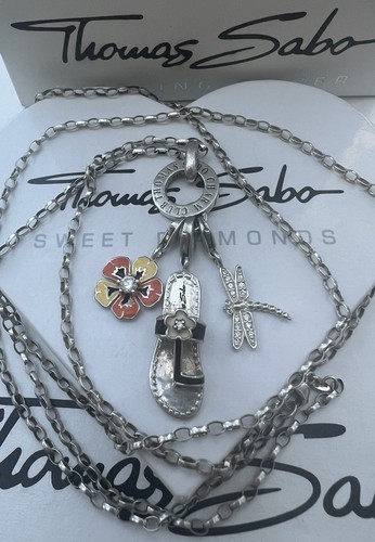 Thomas sabo kette blume - kette,
