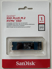 SanDisk SSD PLUS – NVMe M.2