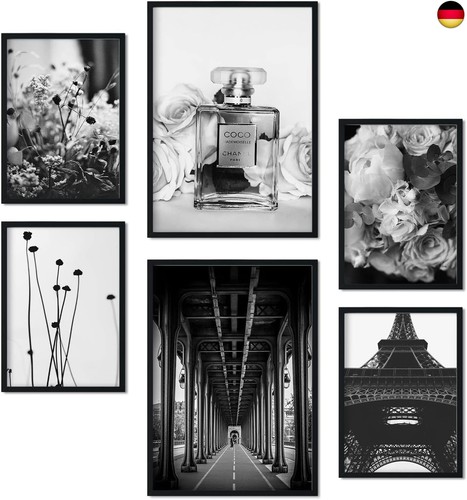 Nacnic set paris - nacnic, plakate