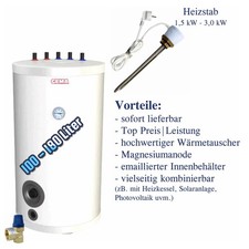 Trinkwasserspeicher