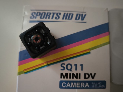 Sq11 mini kamera full 1080p - sq11,