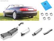 Fox Komplettanlage ab Kat Audi