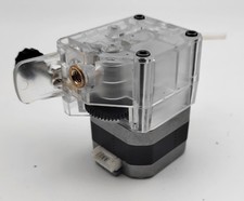 Extruder mit Schrittmotor aus