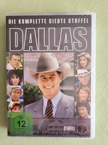 Dallas dvd box die - die, siebte