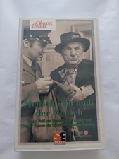 VHS Videokassette  - Mensch