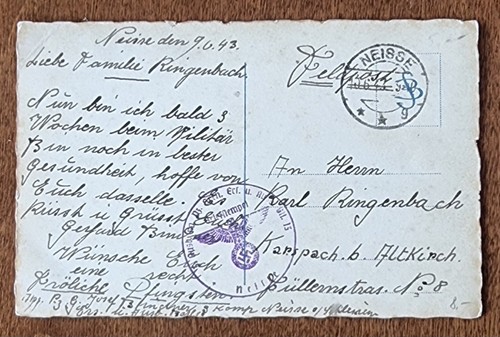 Des ausbildungs kompanie - fp.,