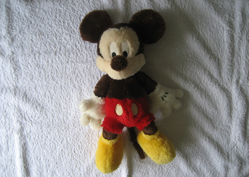 Stofftier mickey - cm,