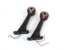 2 x Begrenzungsleuchte mit