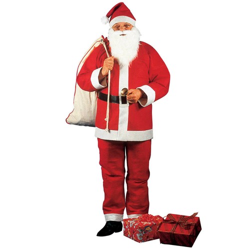 Komplettkostüm weihnachtsmann - komplettkostüm,