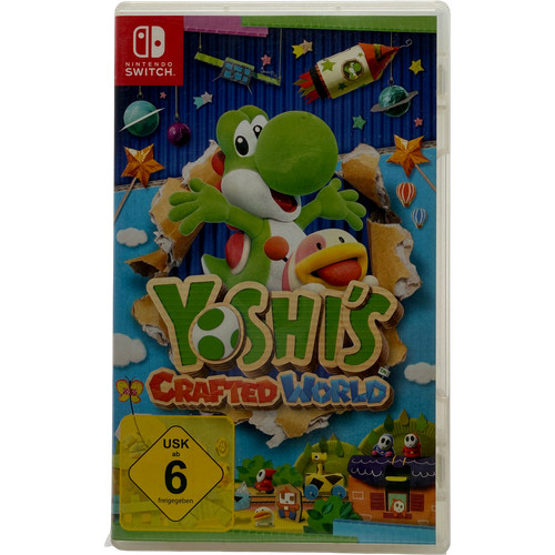 Yoshi crafted world - crafted,