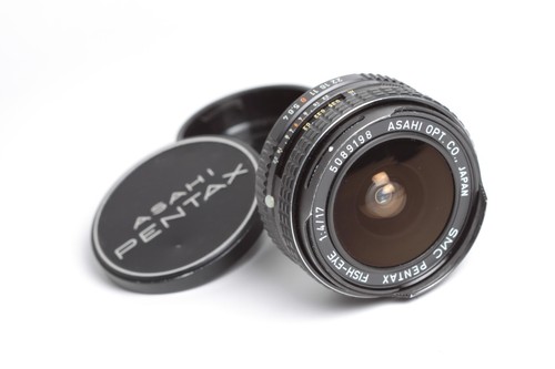 Pentax smc fish eye 17 - pentax,