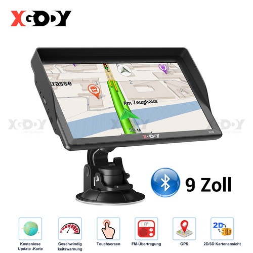 Xgody x10 bluetooth - 9'',