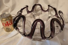 Egermann Böhmisches Glas Lila