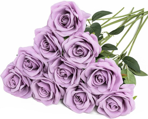 Stück künstliche rosen - 10,