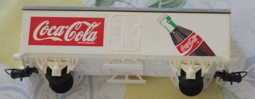 Waggon eisenbahn coca - coca, cola