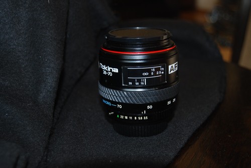 Tokina objektiv 28 - tokina, af