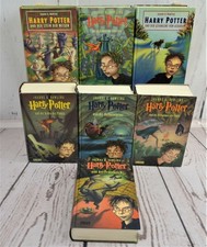 Harry Potter 1-7, J.K