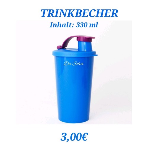 Tupperware trinkbecher 330ml - tupperware,