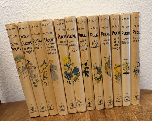 Magda trott pucki bücher - trott, 12
