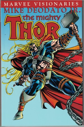 Thor visionaries mike deodato - visionaries,