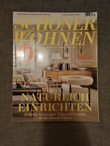 Schöner wohnen zeitschrift - wohnen,