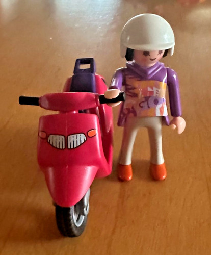 Playmobil roller motorroller - playmobil,