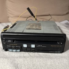 AUTORADIO ALPINE CDE-7819W CD Radio CD Player Car Radio