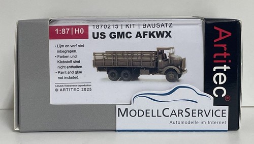 Artitec 1870215 gmc - 1/87:,