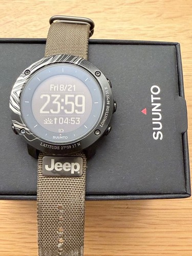 Suunto traverse alpha jeep - alpha,