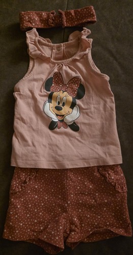 Set minnie mouse - c&a, 80