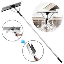 Schneeschieber Schneeschaufel Photovoltaik Teleskopstangenset Alu Dachräumer