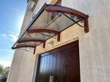 vordach haustür überdachung