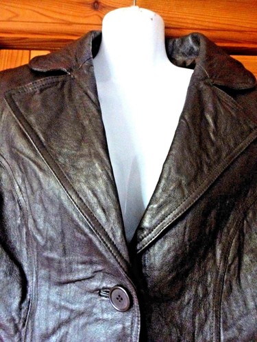 Super echt leder - , jacke/